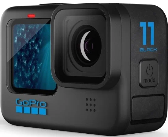 Экшн-камера GoPro HERO11, черный